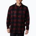 Columbia Flare Gun Fleece men's shirt red/black 1866624