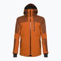 Columbia Snow Slab Black Dot brown men's ski jacket 2008071