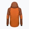 Columbia Snow Slab Black Dot brown men's ski jacket 2008071 2
