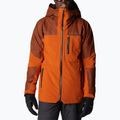 Columbia Snow Slab Black Dot brown men's ski jacket 2008071 5