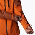 Columbia Snow Slab Black Dot brown men's ski jacket 2008071 10