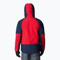 Columbia Centerport II men's ski jacket red/blue 2010261 3