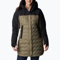 Columbia women's down jacket Mountain Croo II Mid Down brown 2007811 7