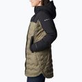 Columbia women's down jacket Mountain Croo II Mid Down brown 2007811 8