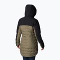 Columbia women's down jacket Mountain Croo II Mid Down brown 2007811 9