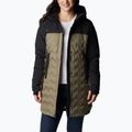 Columbia women's down jacket Mountain Croo II Mid Down brown 2007811 11