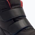 Sorel Whitney II Strap Wp jet/poppy red children's trekking boots 10