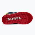 Sorel Whitney II Strap Wp jet/poppy red children's trekking boots 12