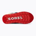 Sorel Whitney II Strap Wp jet/poppy red children's trekking boots 5