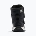 Sorel Whitney II Strap WP junior snow boots black/sea salt 10