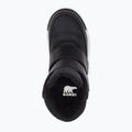 Sorel Whitney II Strap WP junior snow boots black/sea salt 11
