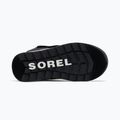 Sorel Whitney II Strap WP junior snow boots black/sea salt 12