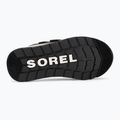 Sorel Whitney II Strap WP junior snow boots black/sea salt 5