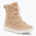 Sorel Sorel Explorer Cozy canoe/chalk junior snow boots