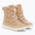 Sorel Sorel Explorer Cozy canoe/chalk junior snow boots 4