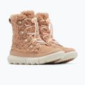Sorel Sorel Explorer Cozy canoe/chalk junior snow boots 9