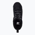 Children's trekking boots Sorel Whitney II Short Lace Wp black/black 11