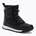Children's trekking boots Sorel Whitney II Short Lace Wp black/black