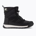 Children's trekking boots Sorel Whitney II Short Lace Wp black/black 2
