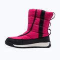 Sorel Outh Whitney II Puffy Mid cactus pink/black children's snow boots 9