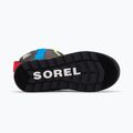 Sorel Outh Whitney II Puffy Mid jet/black children's snow boots 12