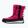 Sorel Outh Whitney II Puffy Mid cactus pink/black junior snow boots 8