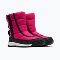 Sorel Outh Whitney II Puffy Mid cactus pink/black junior snow boots 9
