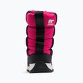 Sorel Outh Whitney II Puffy Mid cactus pink/black junior snow boots 10