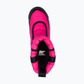 Sorel Outh Whitney II Puffy Mid cactus pink/black junior snow boots 11
