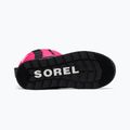 Sorel Outh Whitney II Puffy Mid cactus pink/black junior snow boots 12
