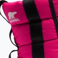 Sorel Outh Whitney II Puffy Mid cactus pink/black junior snow boots 13
