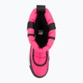 Sorel Outh Whitney II Puffy Mid cactus pink/black junior snow boots 6