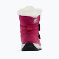 Sorel Whitney II Strap WP cactus pink/black children's snow boots 10