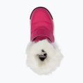 Sorel Whitney II Strap WP cactus pink/black children's snow boots 11