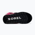 Sorel Whitney II Strap WP cactus pink/black children's snow boots 13