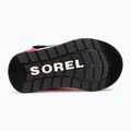 Sorel Whitney II Strap WP cactus pink/black children's snow boots 5