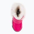 Sorel Whitney II Strap WP cactus pink/black children's snow boots 6
