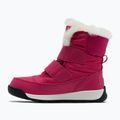 Children's trekking boots Sorel Whitney II Strap Wp cactus pink/black 8