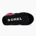 Children's trekking boots Sorel Whitney II Strap Wp cactus pink/black 12