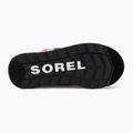 Children's trekking boots Sorel Whitney II Strap Wp cactus pink/black 5