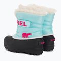 Sorel Snow Commander junior snow boots ocean surf/cactus pink 3