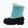 Sorel Snow Commander junior snow boots ocean surf/cactus pink 8