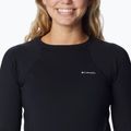 Women's thermal active sweatshirt Columbia Midweight Stretch black 4