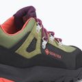 Timberland women's boots Lincoln Peak Low Lace Gtx medium green mesh 8