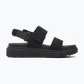 Timberland women's Greyfield 2 Strap black suede sandals 9