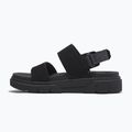 Timberland women's Greyfield 2 Strap black suede sandals 10