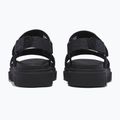 Timberland women's Greyfield 2 Strap black suede sandals 13