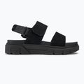 Timberland women's Greyfield 2 Strap black suede sandals 2