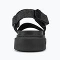 Timberland women's Greyfield 2 Strap black suede sandals 6