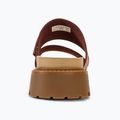 Timberland Clairemont Way women's slides dark red full grain 6
